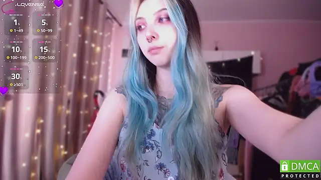 JustMeowGirl online show from 27, 3, 2026