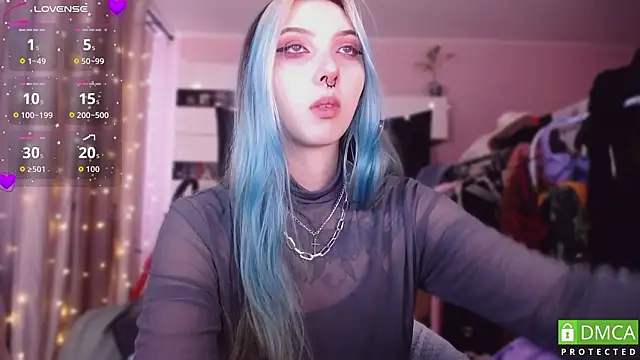 JustMeowGirl online show from 16, 3, 2026