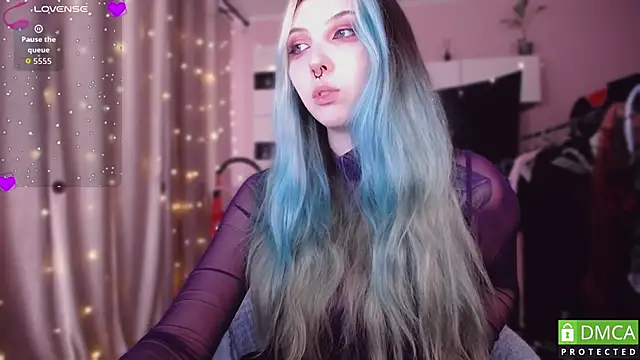 JustMeowGirl online show from 25, 3, 2026