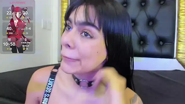 Foxy Assh  online show from 14, 12, 2025