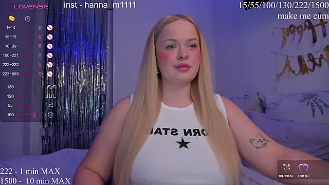 HANNA MONTANAS online show from 16, 3, 2026