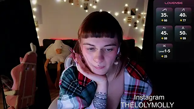 LolyMolli online show from 16, 1, 2025