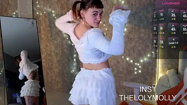 LolyMolli online show from 18, 10, 2025