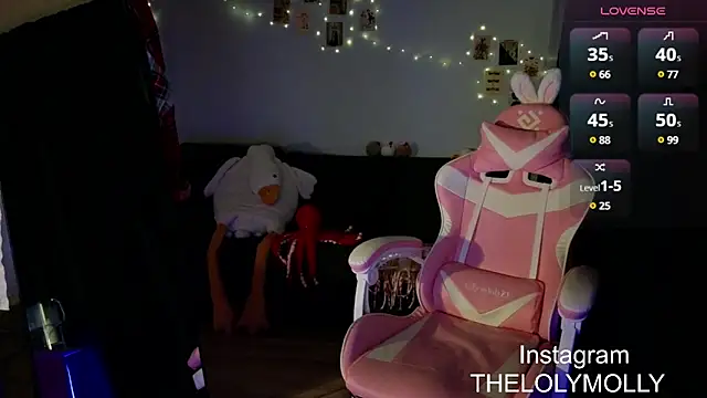 LolyMolli online show from 13, 2, 2025