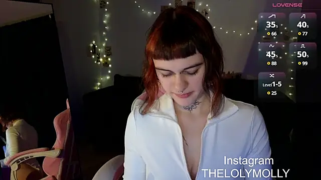 LolyMolli online show from 6, 3, 2025