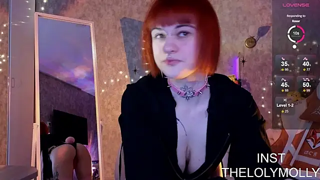 LolyMolli online show from 7, 3, 2026