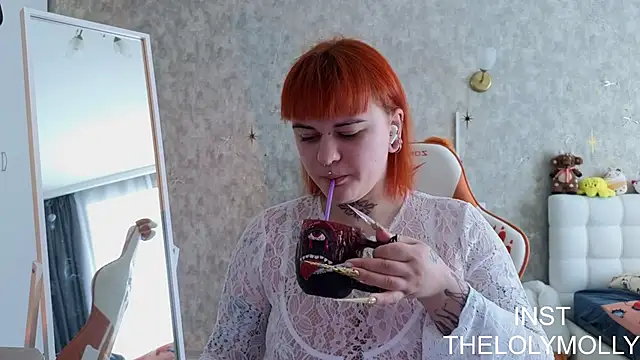 LolyMolli online show from 21, 6, 2026