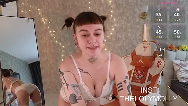 LolyMolli online show from 16, 10, 2025