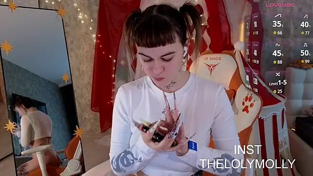 LolyMolli online show from 1, 11, 2025