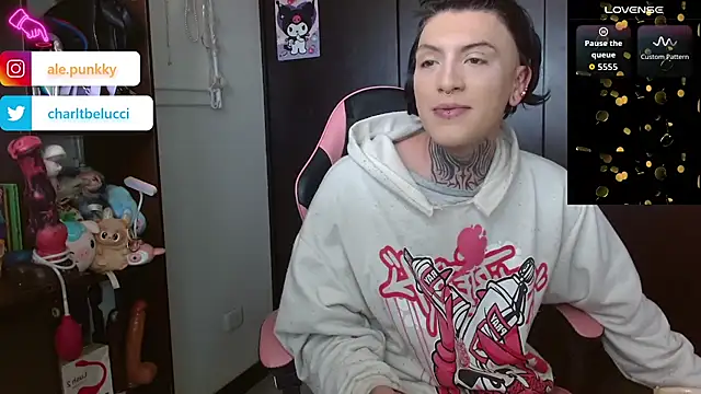 charlotbelucci  online show from 11, 1, 2026