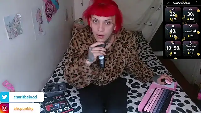 charlotbelucci  online show from 26, 6, 2026