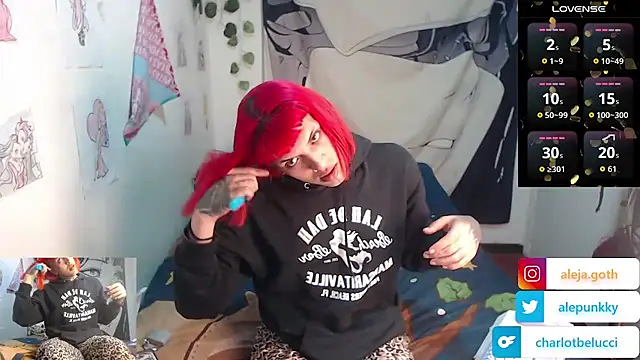charlotbelucci  online show from 21, 7, 2026