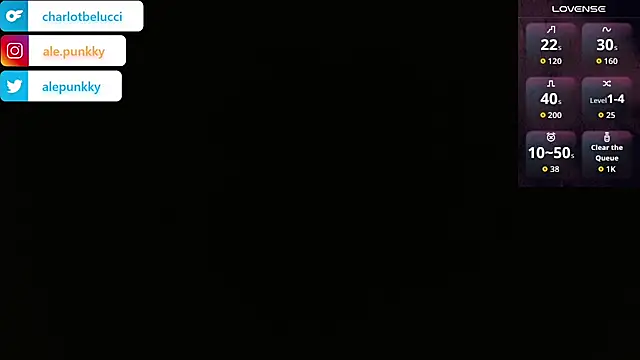 charlotbelucci  online show from 2, 12, 2025