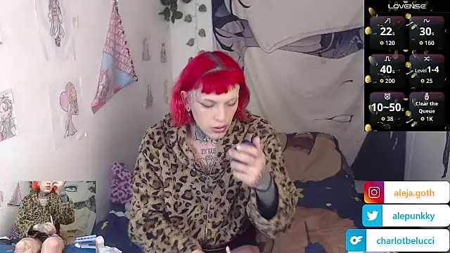 charlotbelucci  online show from 20, 7, 2026