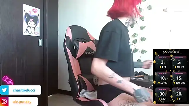 charlotbelucci  online show from 12, 4, 2026