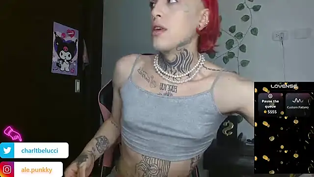 charlotbelucci  online show from 10, 4, 2026