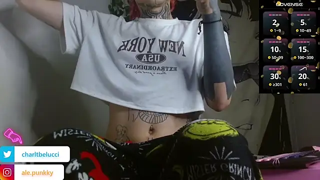 charlotbelucci  online show from 14, 6, 2026