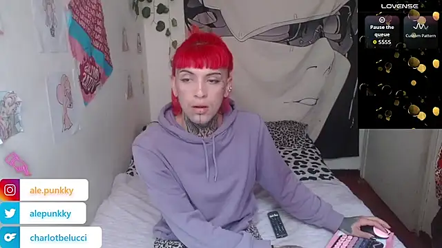 charlotbelucci  online show from 3, 7, 2026