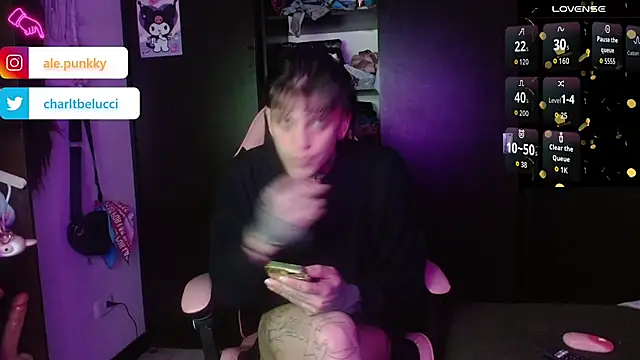 charlotbelucci  online show from 14, 1, 2026