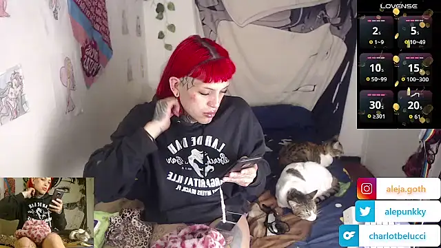 charlotbelucci  online show from 22, 7, 2026