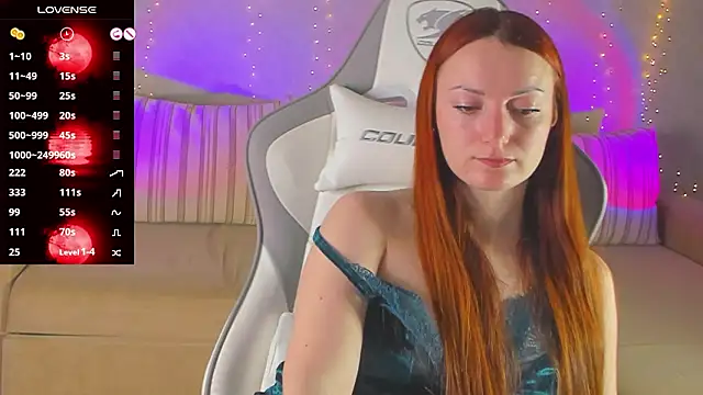 FlamyGold online show from 7, 3, 2026