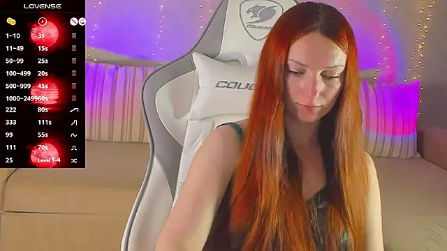 FlamyGold online show from 5, 3, 2026