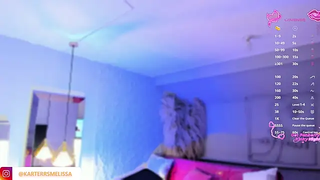 MelissaKarterrs online show from 20, 2, 2026