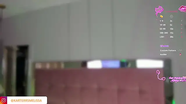 MelissaKarterrs online show from 13, 2, 2026