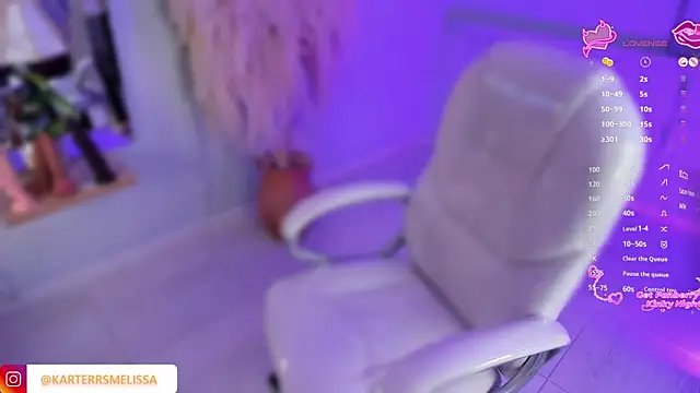 MelissaKarterrs online show from 23, 2, 2026