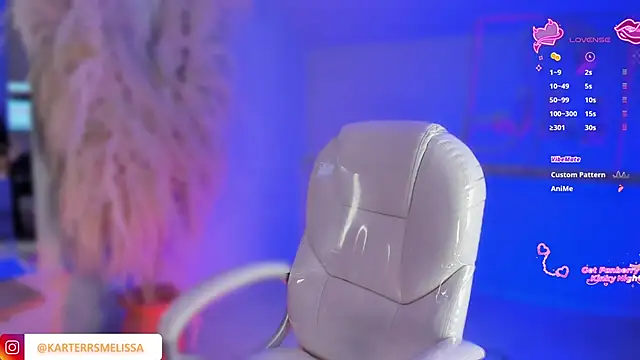 MelissaKarterrs online show from 22, 2, 2026