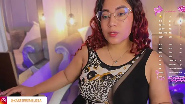 MelissaKarterrs online show from 28, 2, 2026