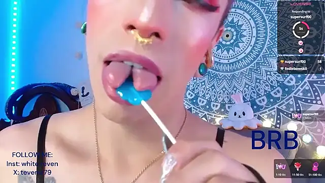 tevenwhiite online show from 8, 1, 2026