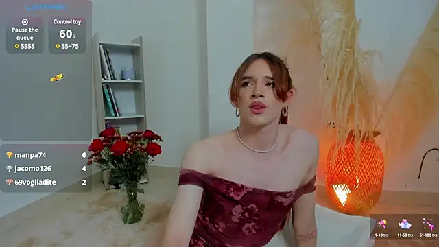 AnntoniaWood online show from 14, 2, 2025