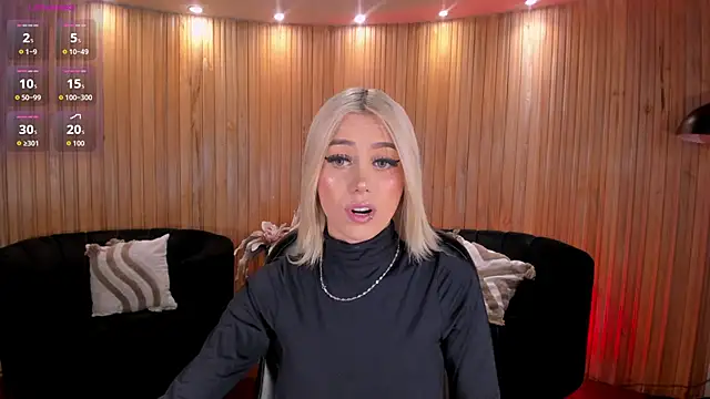 HannaConnor  online show from 9, 1, 2026