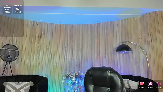 ViolettHansson online show from 26, 2, 2026