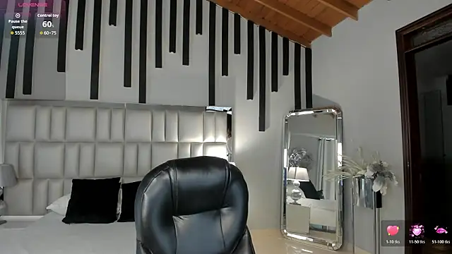 ViolettHansson online show from 19, 2, 2026