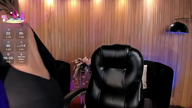 ViolettHansson online show from 11, 3, 2026