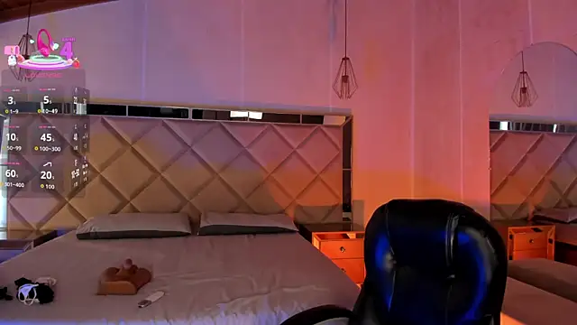 ViolettHansson online show from 9, 3, 2026