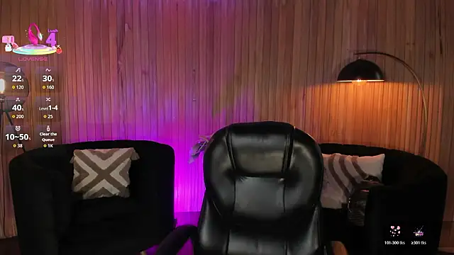 ViolettHansson online show from 24, 2, 2026