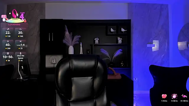 ViolettHansson online show from 24, 3, 2026