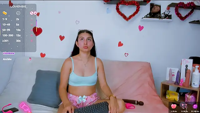 Alyson0001 online show from 27, 2, 2026