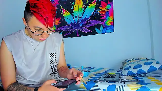 Sexyboy 666 online show from 12, 1, 2026