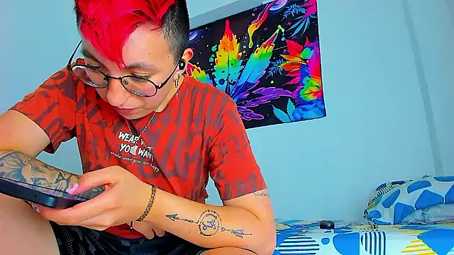 Sexyboy 666 online show from 17, 1, 2026