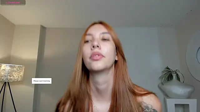 Snapshot of AnaisNin chatting on 5, 7, 2026 AnaisNin online show from 5, 7, 2026