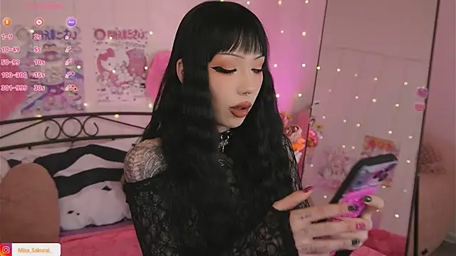 Snapshot of Misa_Sakurai chatting on 22, 7, 2026 Misa Sakurai online show from 22, 7, 2026