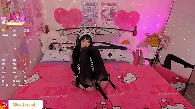 Misa Sakurai online show from 13, 3, 2026