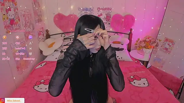 Snapshot of Misa_Sakurai chatting on 1, 7, 2026 Misa Sakurai online show from 1, 7, 2026