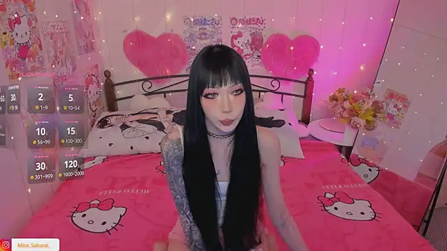 Snapshot of Misa_Sakurai chatting on 11, 6, 2026 Misa Sakurai online show from 11, 6, 2026