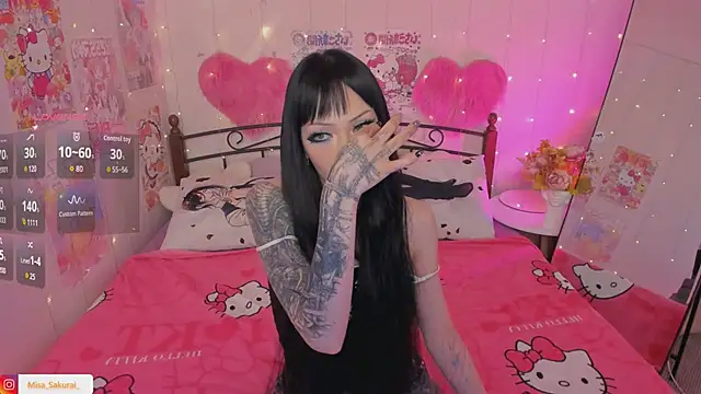 Snapshot of Misa_Sakurai chatting on 21, 6, 2026 Misa Sakurai online show from 21, 6, 2026