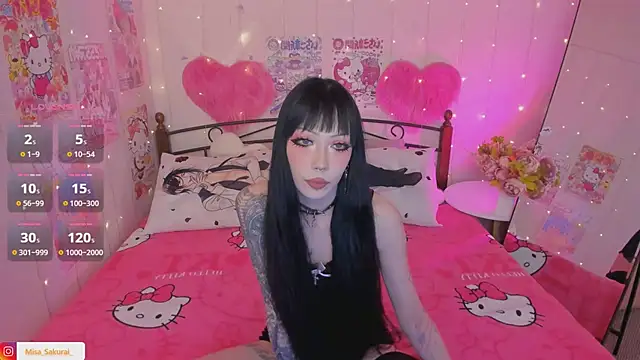 Snapshot of Misa_Sakurai chatting on 14, 6, 2026 Misa Sakurai online show from 14, 6, 2026